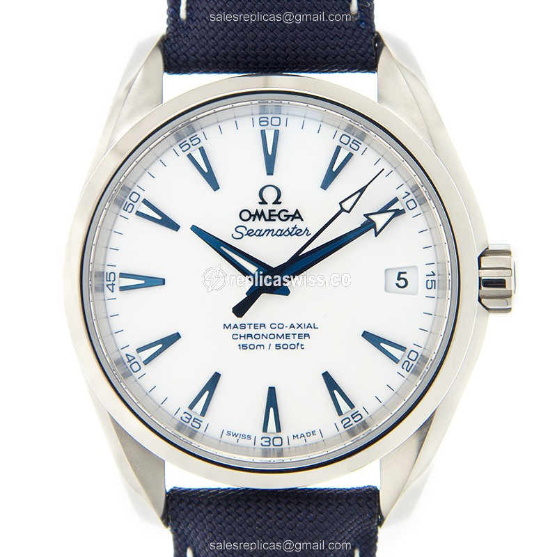 Omega Seamaster 231.92.39.21.04.001 Replica | Automatic Movement, White Dial, Titanium Case Watch