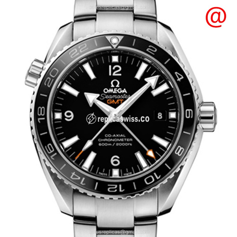 Omega Seamaster 232.30.44.22.01.001 Replica, Automatic Movement, Black Dial & Stainless Steel Case