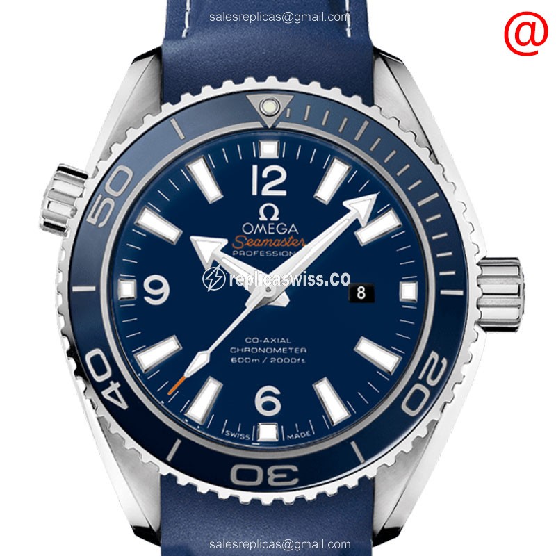 Omega Seamaster 232.92.38.20.03.001 Replica: Blue Ceramic Case, Automatic Movement Watch