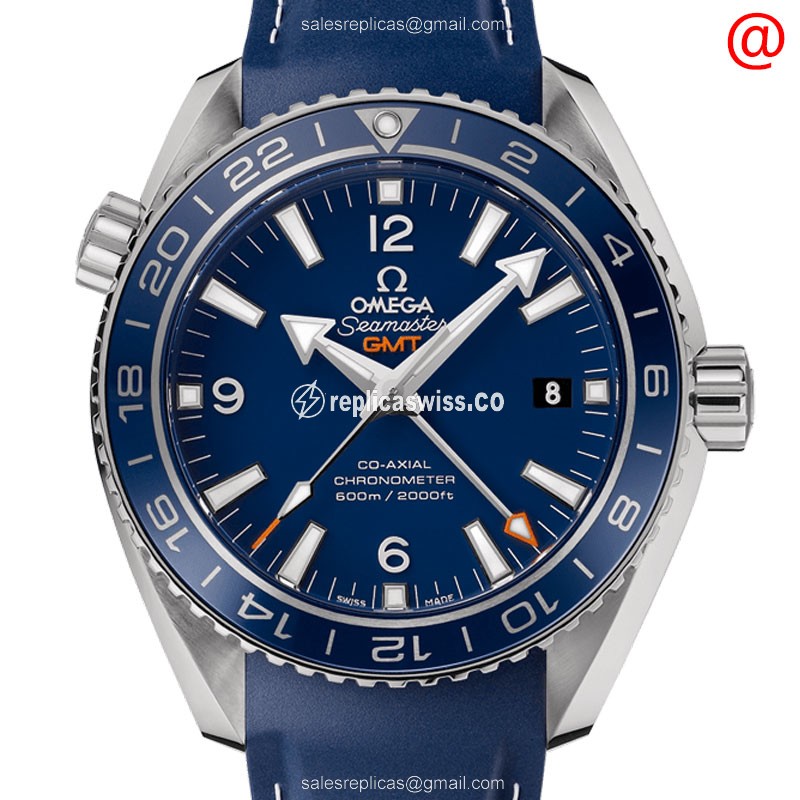 Omega Seamaster 232.92.44.22.03.001 Replica: Blue Ceramic Case, Automatic Movement Watch