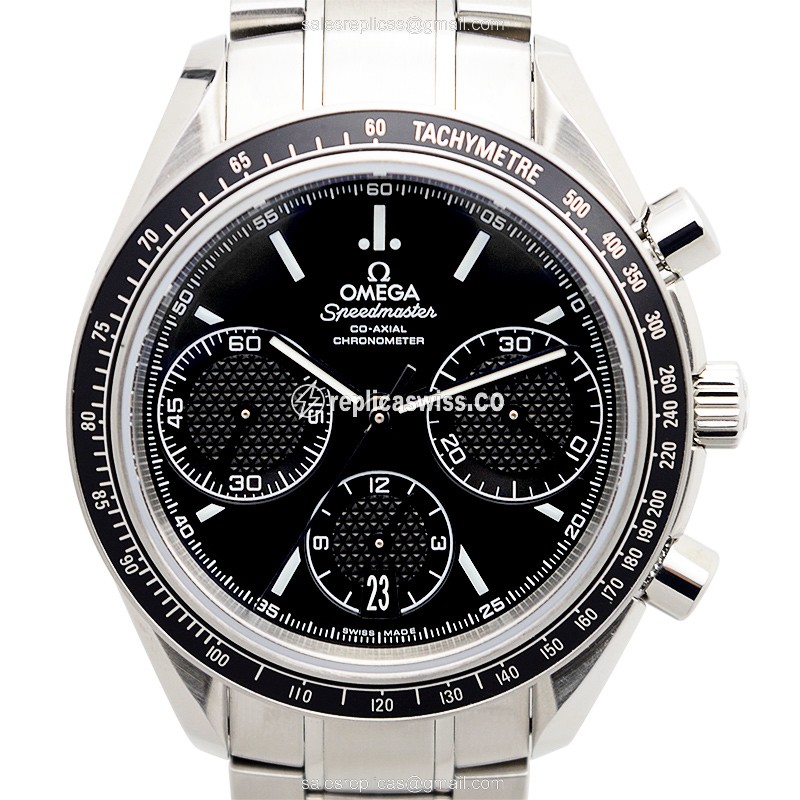 Omega Speedmaster 326.30.40.50.01.001 Replica | Automatic Movement, Black Dial, Stainless Steel