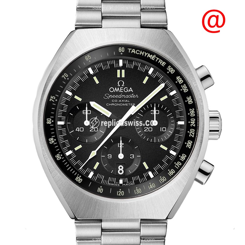 Omega Speedmaster 327.10.43.50.01.001 Replica | Automatic Movement | White Dial, Steel Case Watch