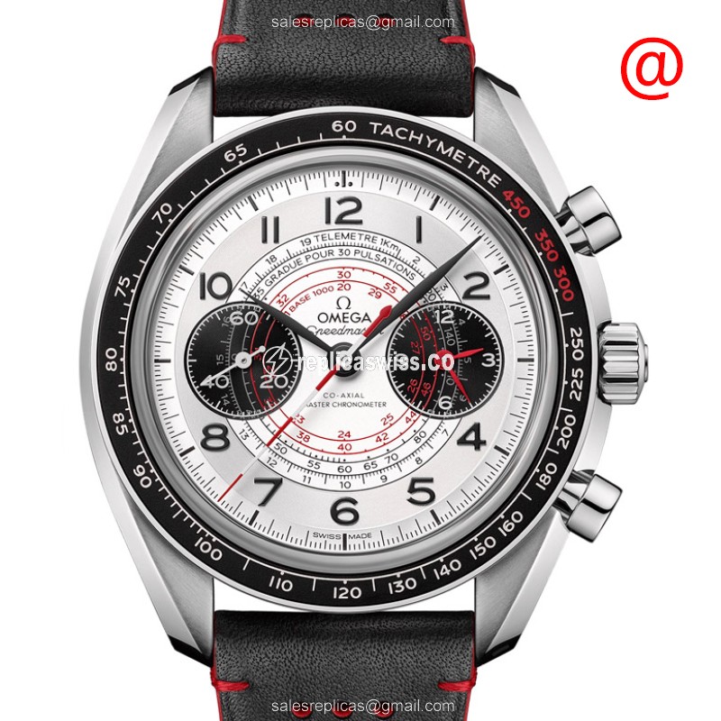 Omega SPEEDMASTER 329.32.43.51.02.001 Manual Wind | Silver Dial, Stainless Steel Case Watch