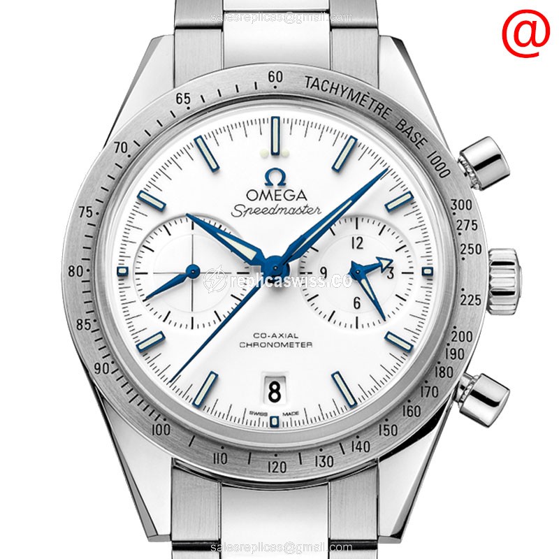 Omega Speedmaster 331.90.42.51.04.001 Replica | Automatic White Dial | Titanium Case & Strap Watch