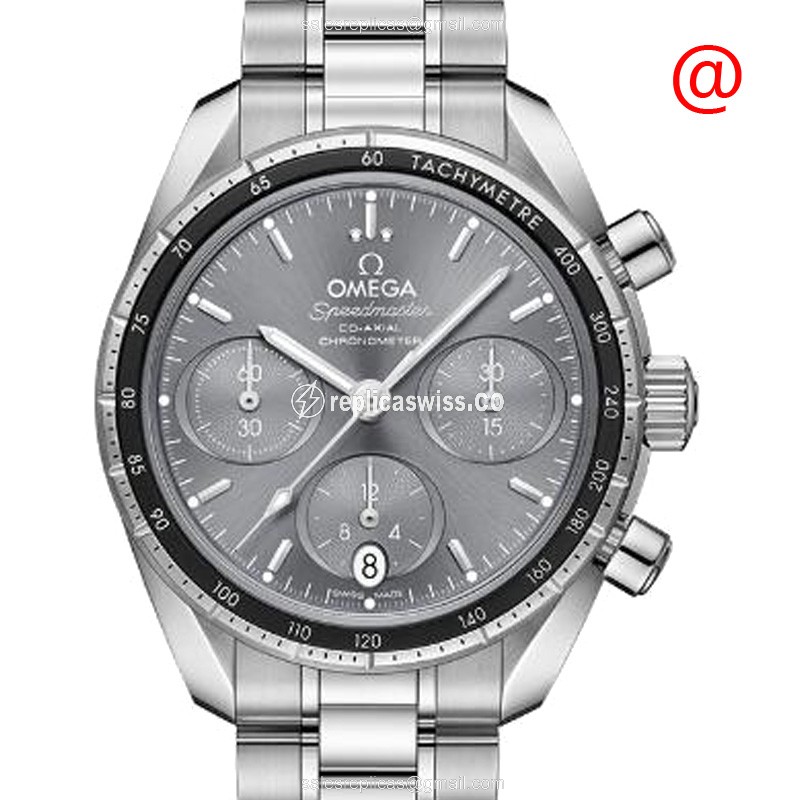 Omega SPEEDMASTER Replica in Stainless Steel | Automatic Movement, Gray Dial Watch
