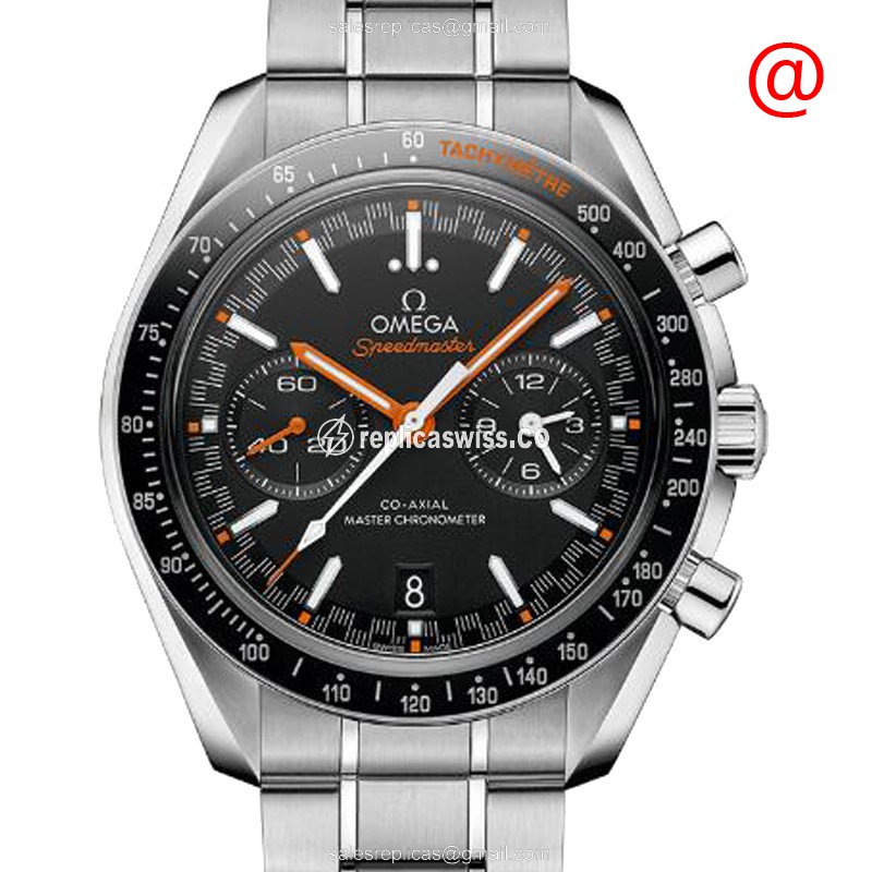 Omega SPEEDMASTER Replica in Stainless Steel Case, Automatic Movement, Black Dial Watch