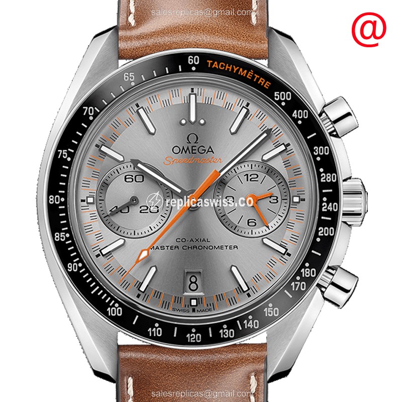 Omega Speedmaster Replica in Stainless Steel Case, Automatic Movement, Elegant Gray Dial Watch
