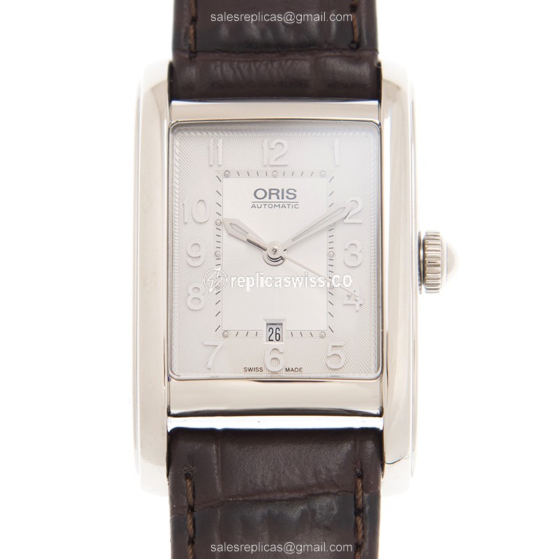 Oris Classic Date 561 Replica | Automatic Movement, Stainless Steel Case, Silver Dial Watch
