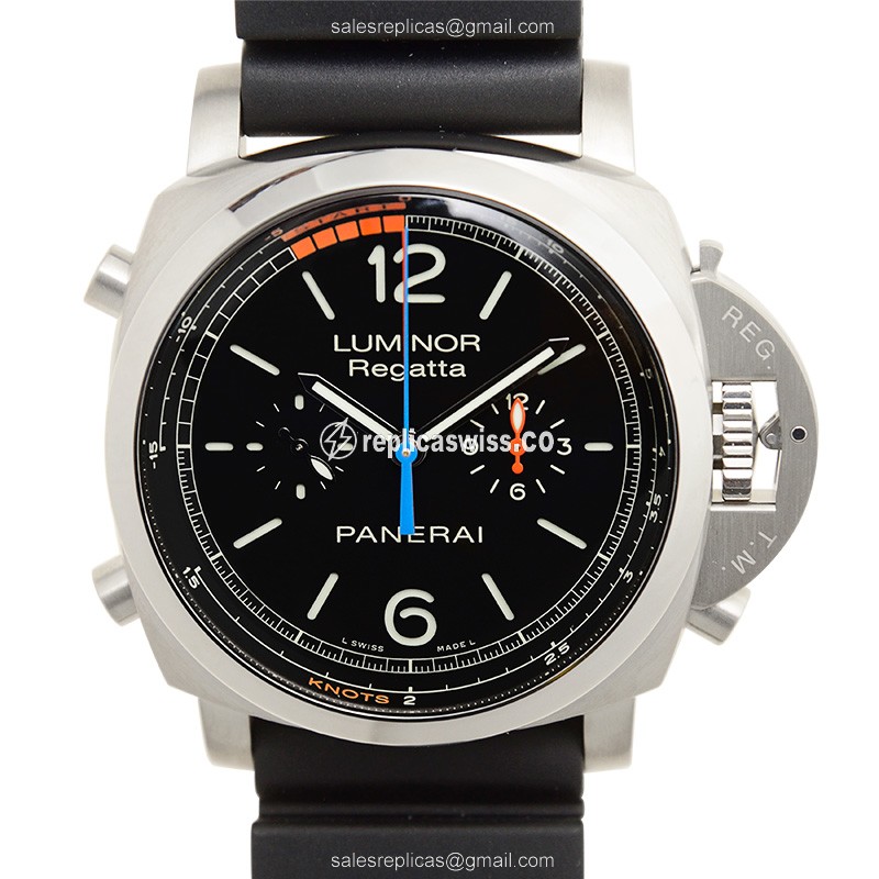 Panerai LUMINOR PAM00526 Replica | Automatic Movement, Black Steel Case Watch