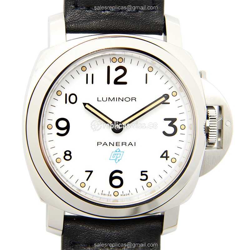 Panerai LUMINOR PAM00630 Replica, Manual Wind, White Dial & Stainless Steel Case Watch