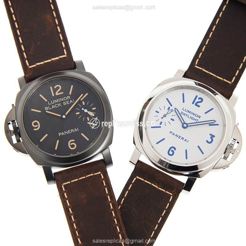 Panerai PAM00786 LUMINOR Replica in Stainless Steel & White Dial, Automatic Movement Watch