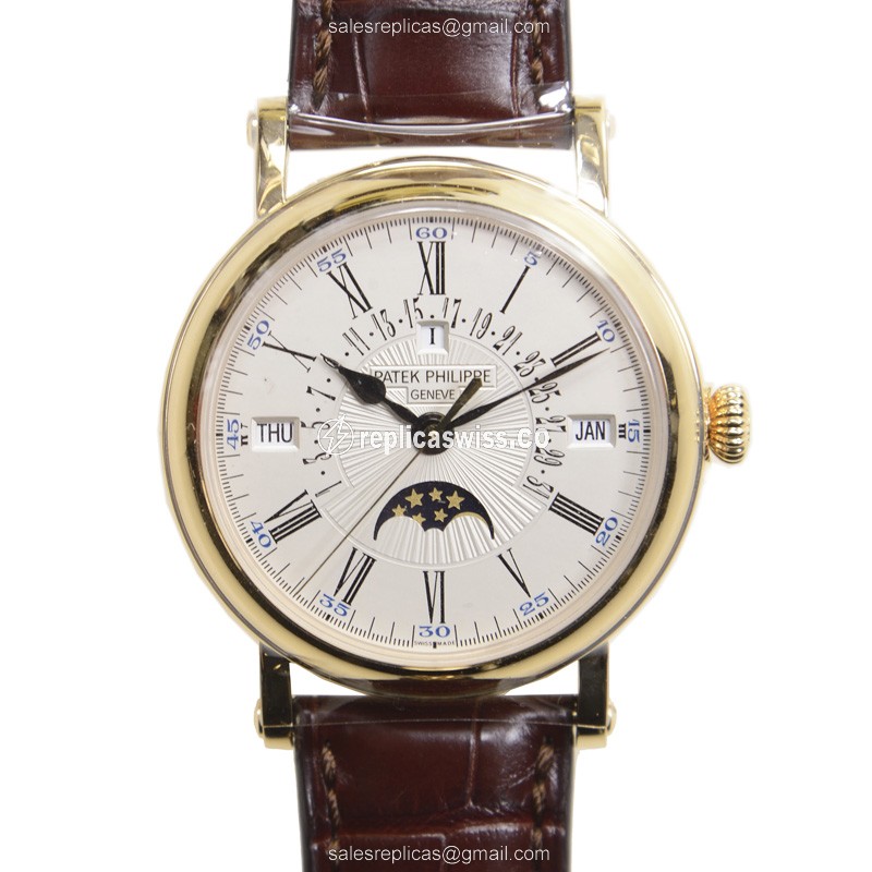 Patek Philippe 5159J-001 Grand Complications Replica | Automatic Movement, 18kt Gold Case Watch