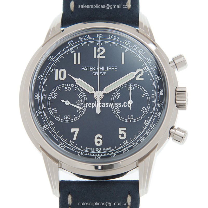 Patek Philippe 5172G-001 Replica | Automatic Movement, Blue Dial & 18kt Gold Case Watch