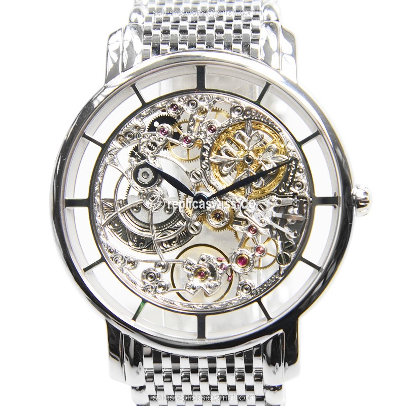 Patek Philippe 5180/1G-010 Replica with Automatic Movement Silver Dial, 18kt Gold Case Watch