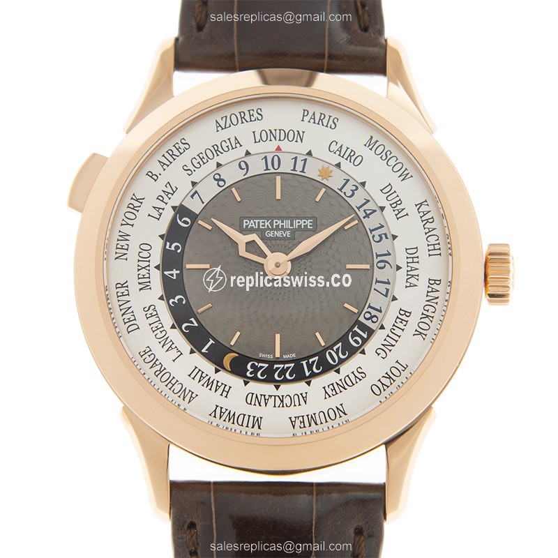 Patek Philippe 5230R-012 Grand Complication Replica | Automatic Movement | Gray Dial & Brown