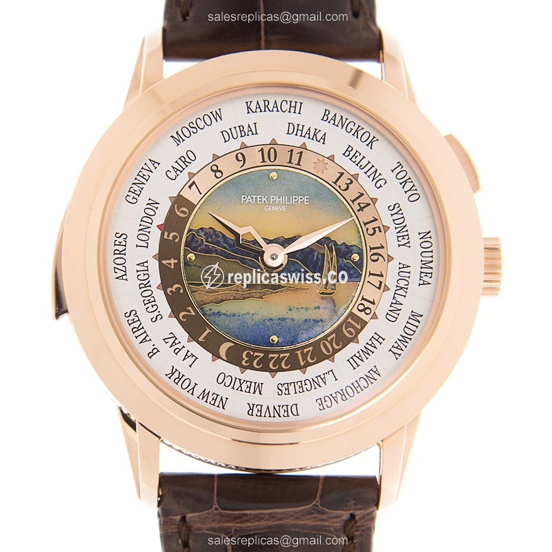 Patek Philippe 5531R-012 Grand Complications Watch | Automatic Movement, 18kt Gold Case