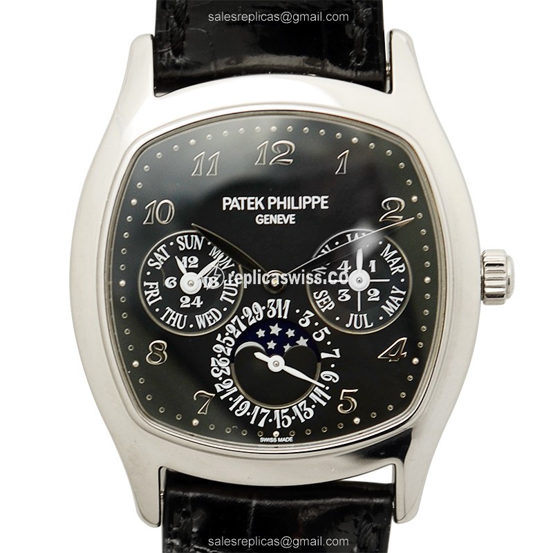 Patek Philippe 5940G-010 Replica Watch | Automatic Movement, 18K Gold Case