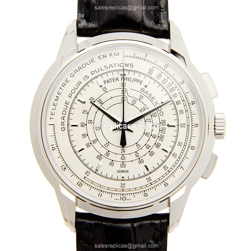 Patek Philippe 5975G-001 Anniversary Replica | Automatic Movement | 18kt Gold Case Watch