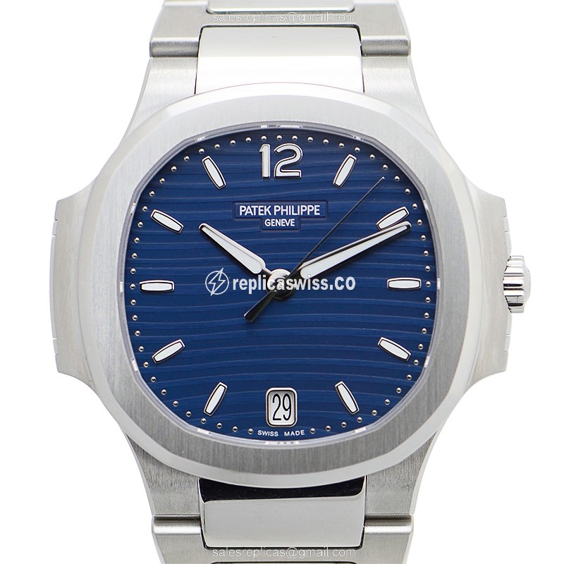 Patek Philippe 7118/1A-001 Nautilus Replica | Automatic Movement | Blue Dial | Stainless Steel Case
