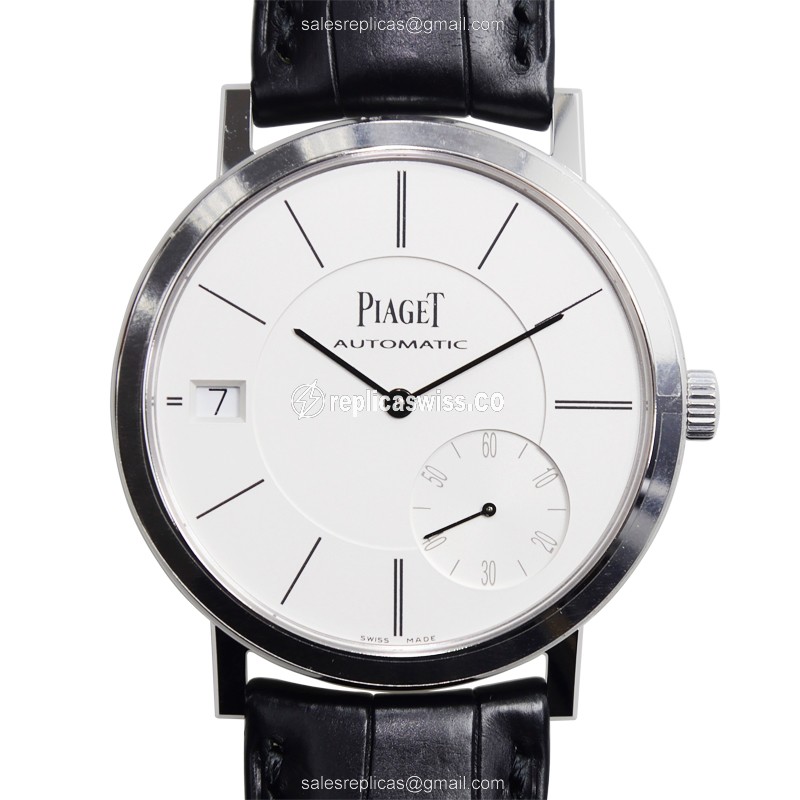 Piaget Altiplano Replica in 18kt Gold Case | Automatic Movement & Silver Dial Watch