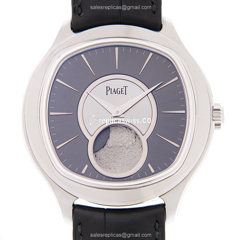 Piaget Emperador G0A34021 Replica, Automatic Movement, 18kt Gold Case, Gray Dial Watch