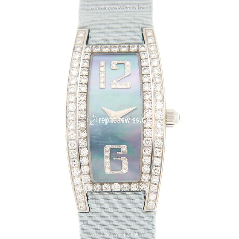 Piaget G0A26056 Limelight Replica, Blue Dial, 18kt Gold Case, Automatic Movement Watch