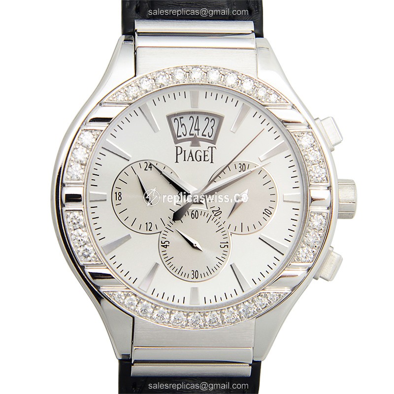 Piaget Polo G0A32040 Replica, Automatic Movement, 18kt White Gold Case Watch