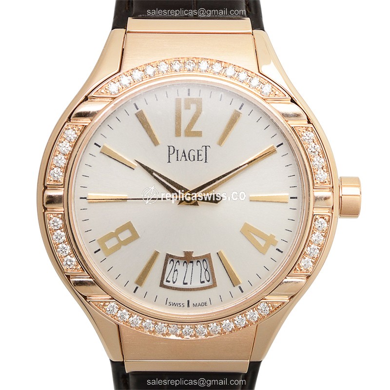 Piaget Polo G0A38159 — Automatic Movement, 18kt Rose Gold Case, White Dial Watch