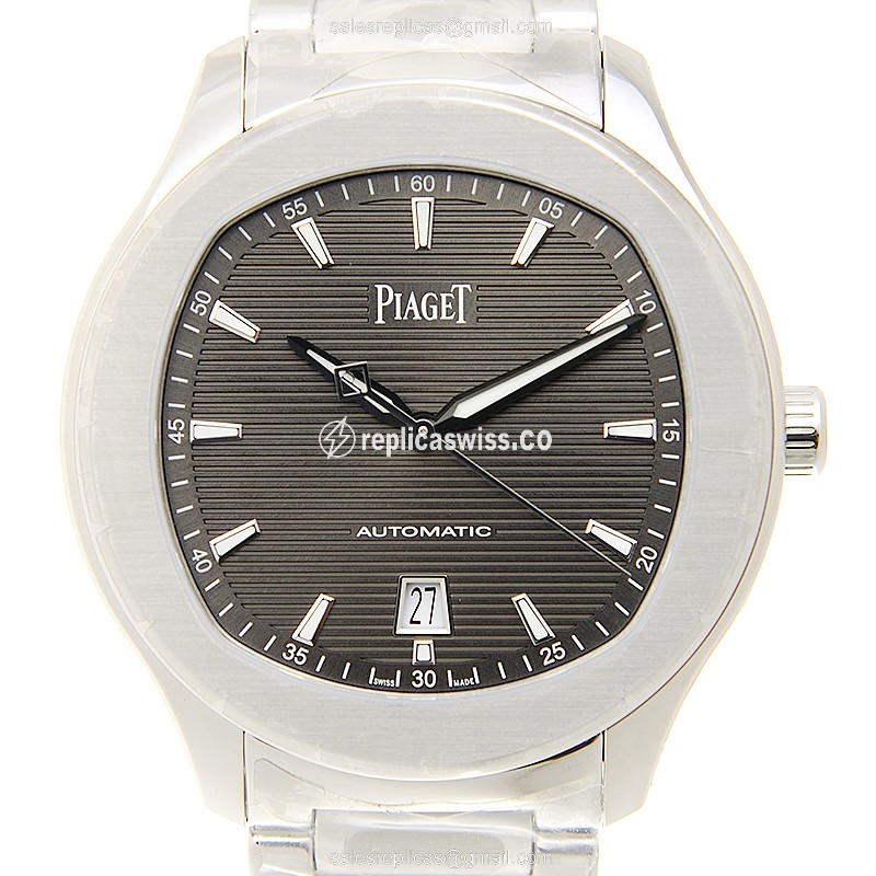 Piaget Polo G0A41003 Replica | Automatic Movement | Dark Grey Dial & Steel Case Watch