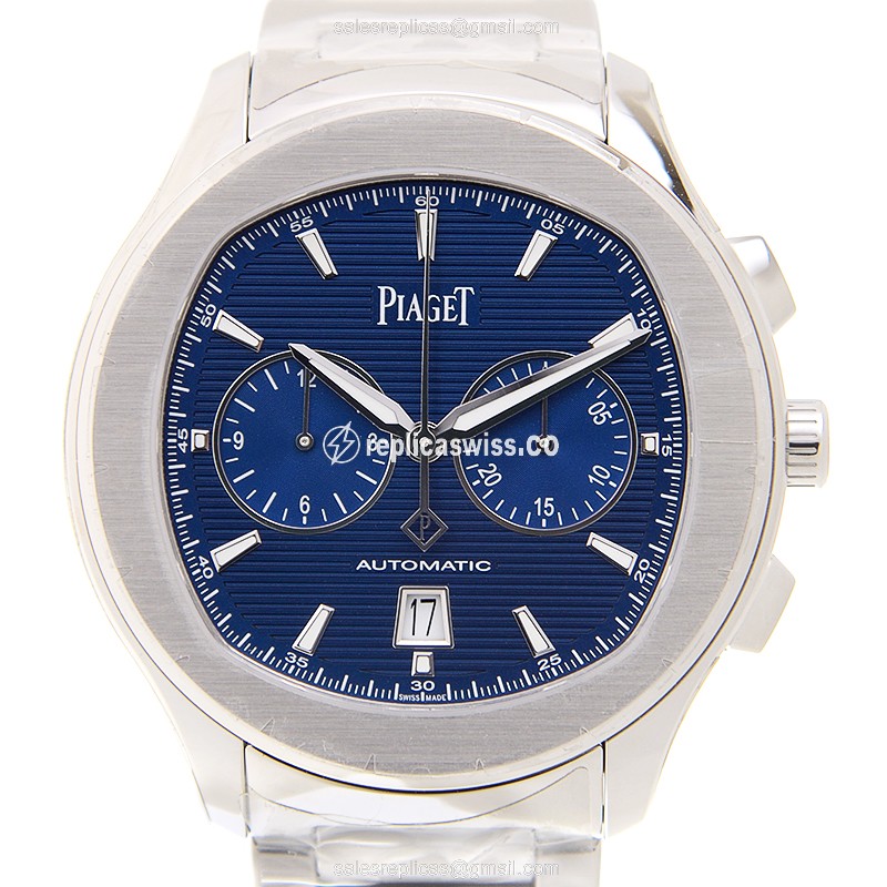 Piaget Polo G0A41006 Replica, Automatic Movement, Blue Dial, Stainless Steel Case Watch