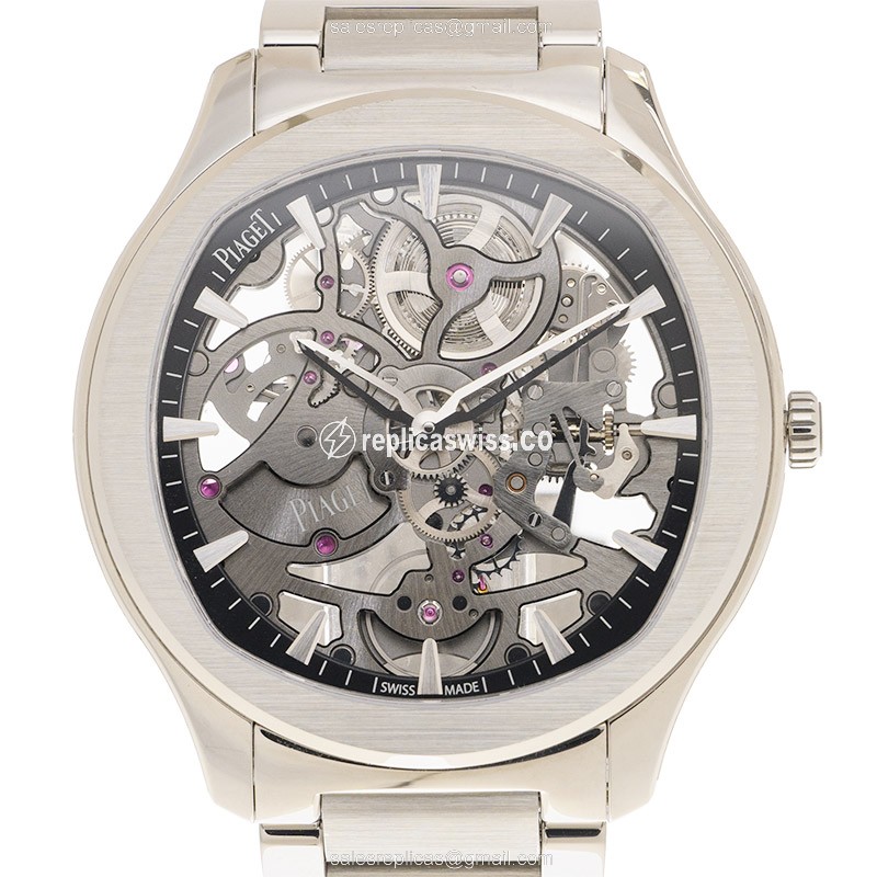 Piaget Polo G0A45001 Replica with Automatic Movement Stainless Steel Case Watch