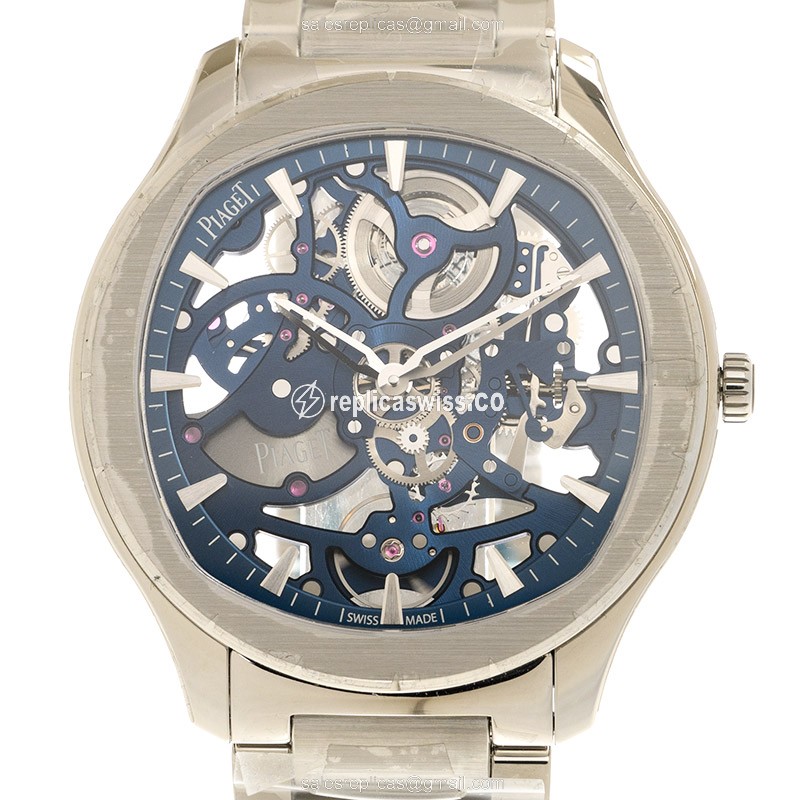 Piaget Polo G0A45004 Automatic Replica, Stainless Steel Case, Silver Band Watch