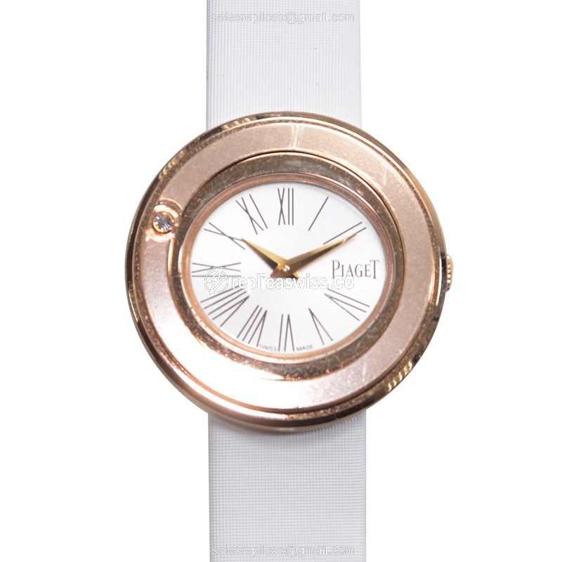 Piaget POSSESSION G0A35084 Replica | Quartz Movement, 18kt Rose Gold Case Watch