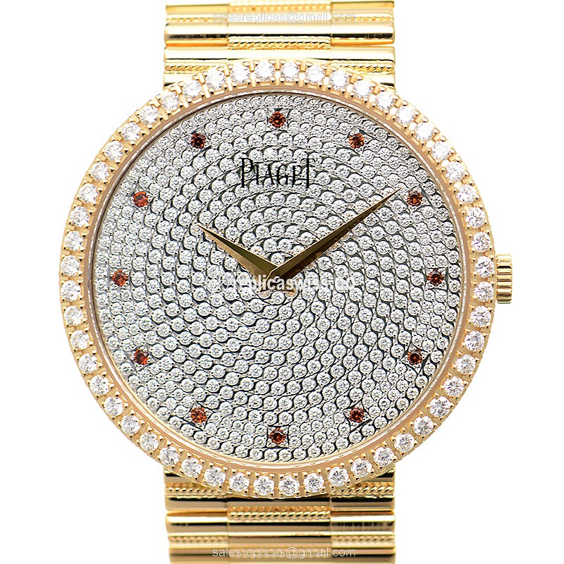 Piaget Tradition G0A37048 | Manual Wind | 18kt Rose Gold Case & Silver Dial Watch