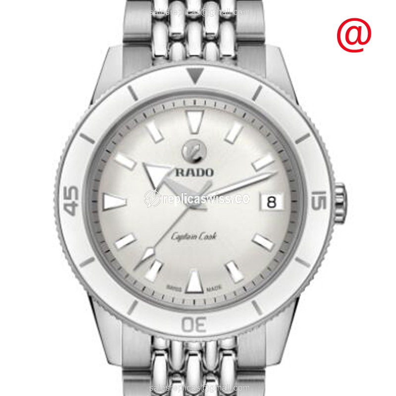 Rado Captain Cook Replica Watch | Automatic Movement, Stainless Steel Case & Silver Dial