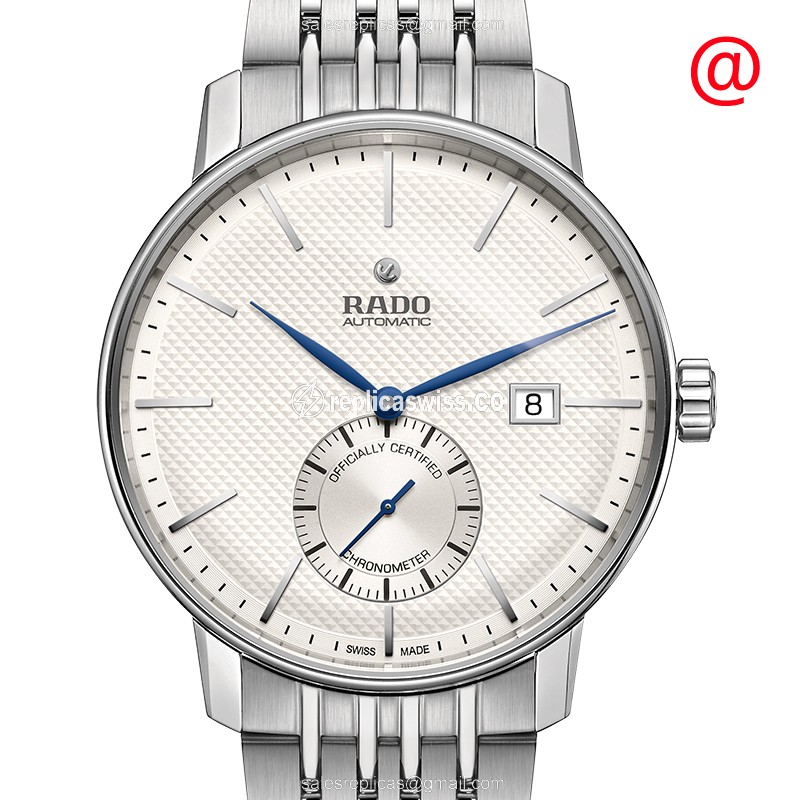 Rado Coupole Classic Replica in Stainless Steel with Automatic Movement White Dial Watch