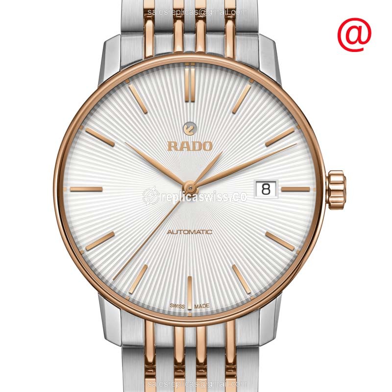 Rado R22860027 Coupole Classic Replica | Automatic Movement | Silver Dial & Steel Case Watch