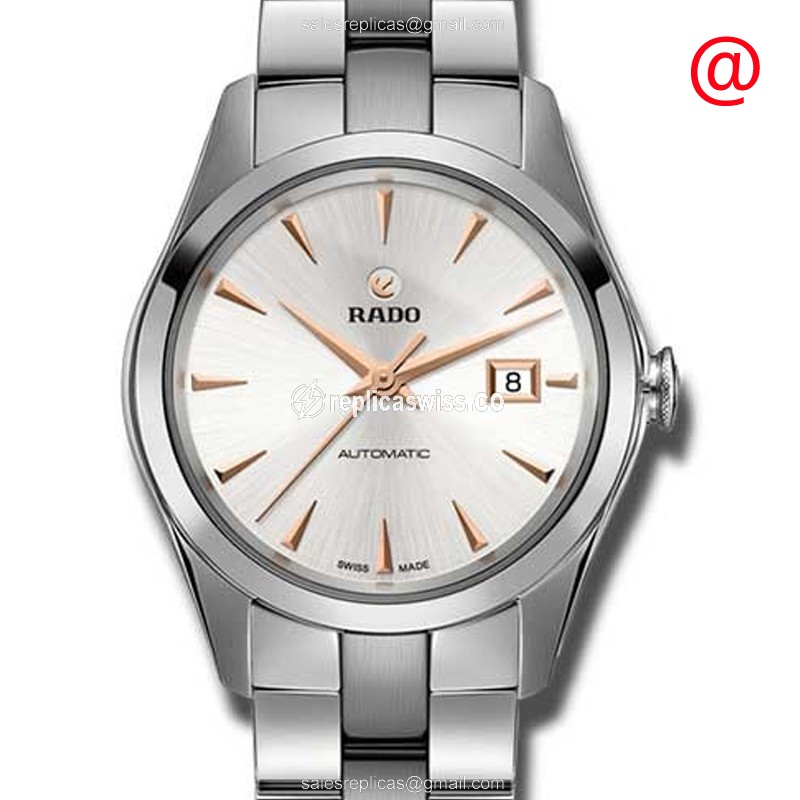 Rado R32091113 Hyperchrome Steel Case Silver Dial Automatic Movement Luxury Replica Watch