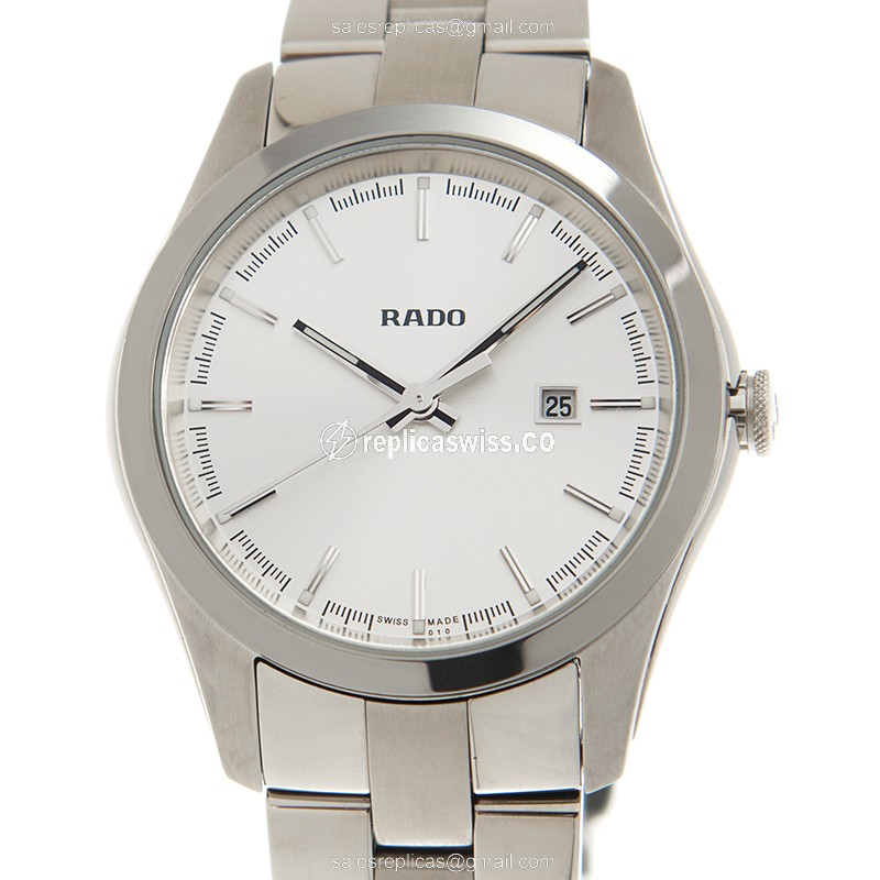 Rado R32110103 Hyperchrome Replica, Silver Dial, Stainless Steel Case & Strap Watch