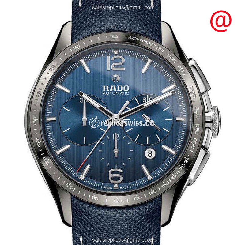 Rado R32120205 Hyperchrome Replica Watch | Automatic Movement, Blue Ceramic Case