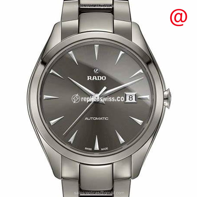 Rado R32254302 Hyperchrome | Automatic Movement | Green Ceramic Dial & Strap Watch