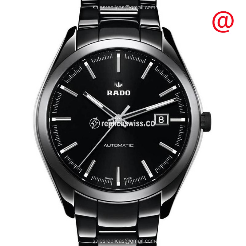 Rado R32265152 Hyperchrome Automatic Ceramic Watch | Black Dial & Ceramic Case