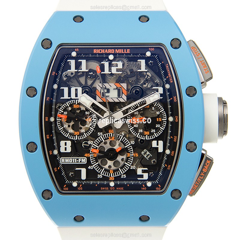 Richard Mille RM11 Edition Automatic | Silver Dial, Ceramic Case Watch