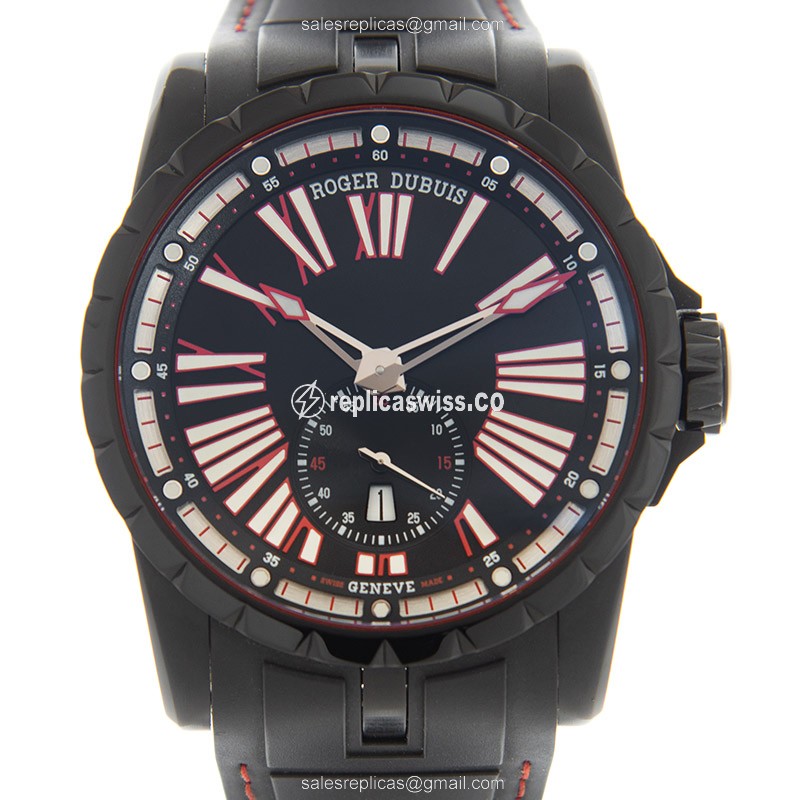 Roger Dubuis RDDBEX0567 Excalibur | Automatic | Black Dial | Titanium Case Watch