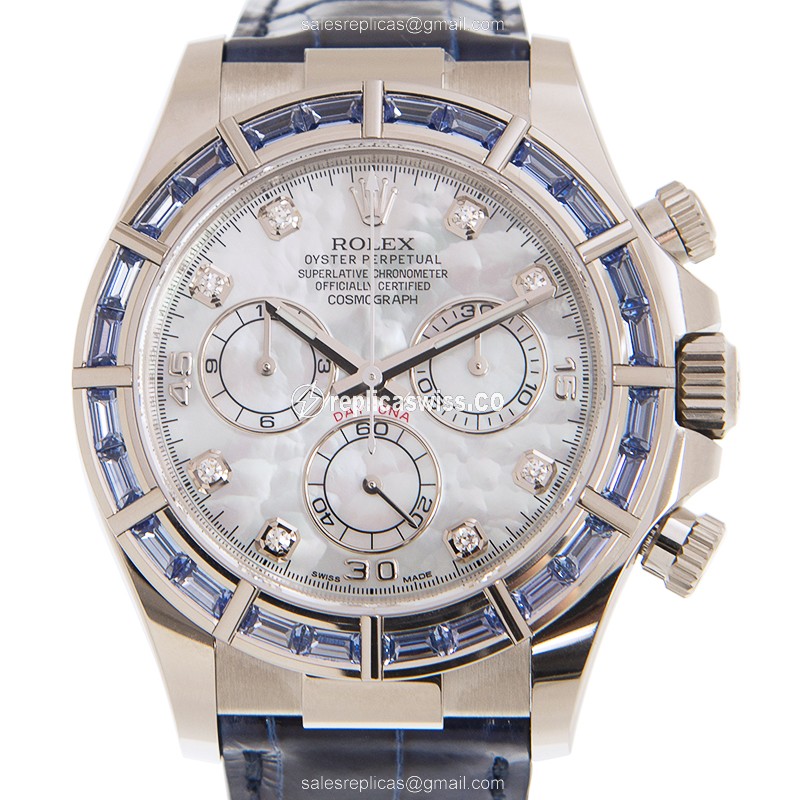 Rolex Daytona 116589SACI-NG | Automatic Movement, 18kt White Gold Sapphire Crystal Watch