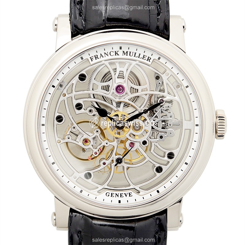 S6 Skull Dial Franck Muller 7045 Replica Watch | Manual Wind Movement | Stainless Steel Case
