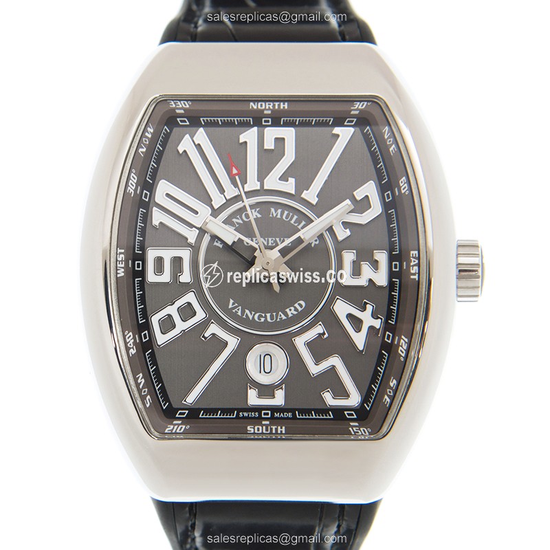 Sophisticated Franck Muller V41 SC DT Vanguard Replica, Automatic Movement, Stainless Steel Case