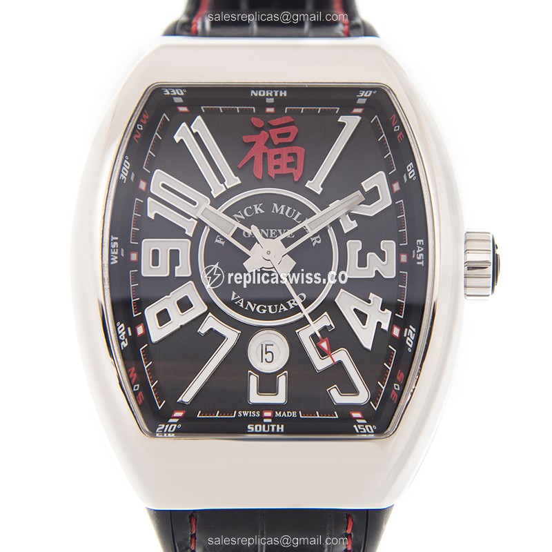 Sophisticated Franck Muller V45 SC DT FU Vanguard Replica Watch | Automatic, Stainless Steel Case