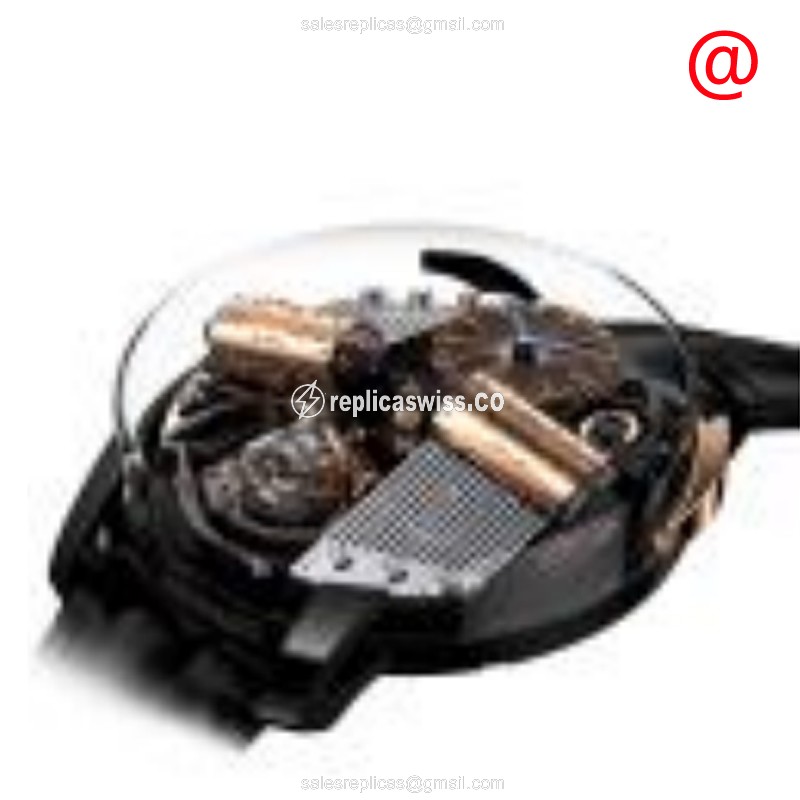 Sophisticated Titanium Opera Replica by Jacob & Co., Manual Wind, Sapphire Crystal, 0.5kg Net