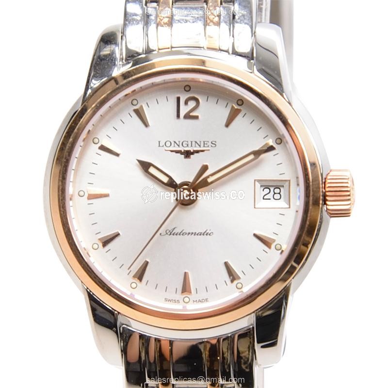 Stunning Longines Saint Imier Replica with Automatic Movement 18kt Steel Case Watch